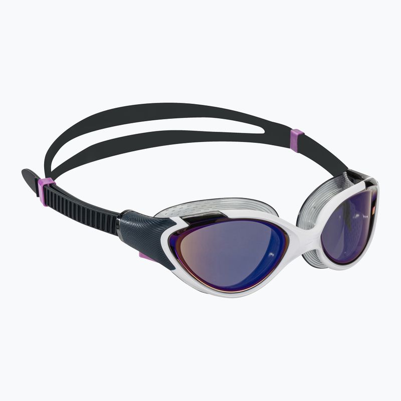 Occhialini da nuoto Speedo Biofuse 2.0 Mirror white/true navy/sweet purple