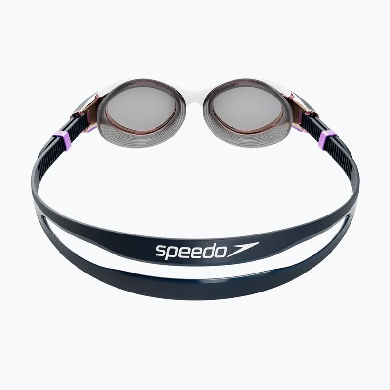 Occhialini da nuoto Speedo Biofuse 2.0 Mirror white/true navy/sweet purple 4