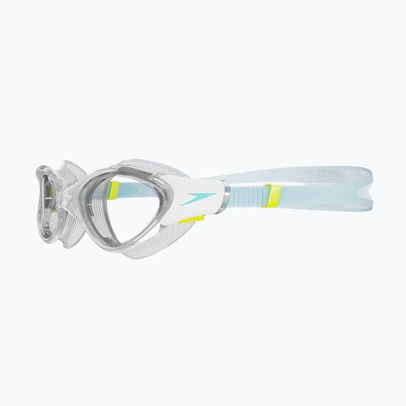 Occhialini da nuoto Speedo Biofuse 2.0 da donna trasparente / bianco / blu marino / trasparente 2