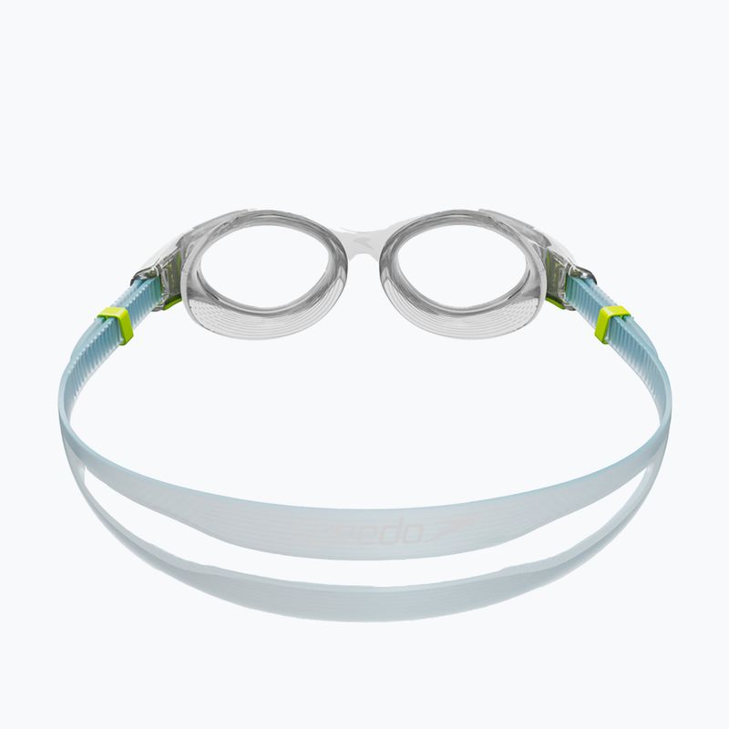 Occhialini da nuoto Speedo Biofuse 2.0 da donna trasparente / bianco / blu marino / trasparente 3