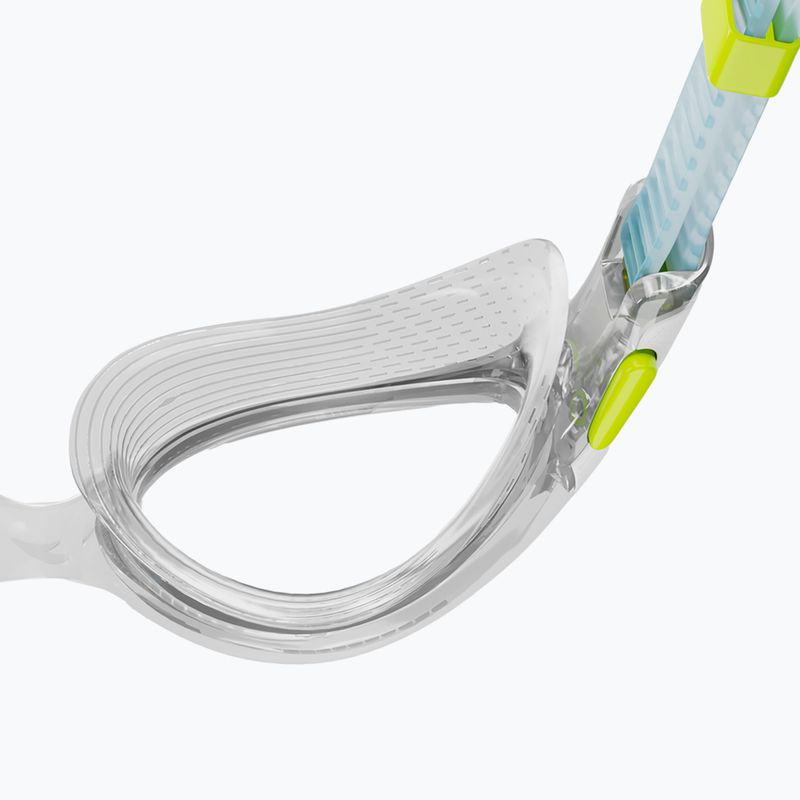 Occhialini da nuoto Speedo Biofuse 2.0 da donna trasparente / bianco / blu marino / trasparente 4