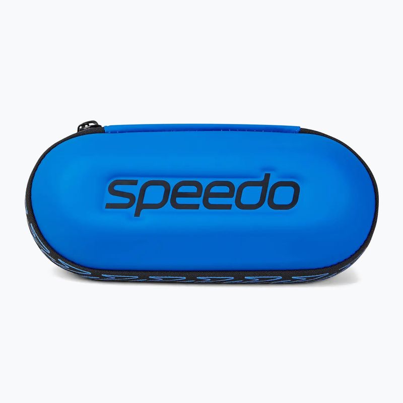 Custodia per occhialini da nuoto Speedo Storage blu