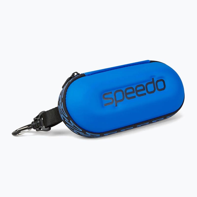 Custodia per occhialini da nuoto Speedo Storage blu 2