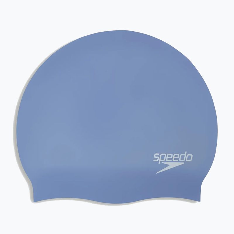 Cuffia Speedo a pelo lungo blu/viola 2