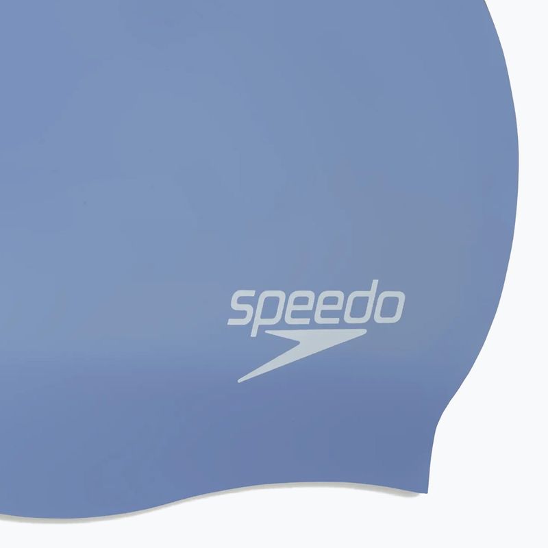 Cuffia Speedo a pelo lungo blu/viola 3