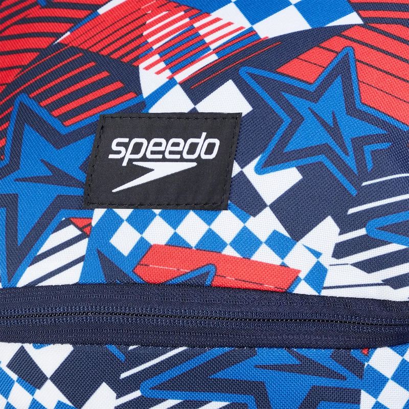 Zaino da nuoto Speedo Teamster 2.0 35 L blu puro/cobalto vero/watermelon 4