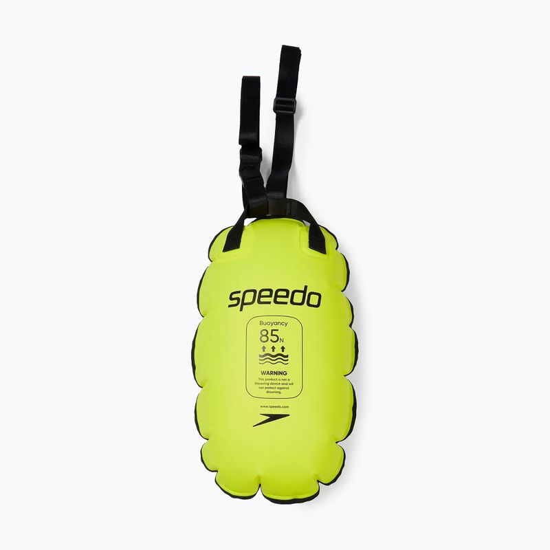 Boa di assicurazione Speedo Tow Float giallo/nero 2