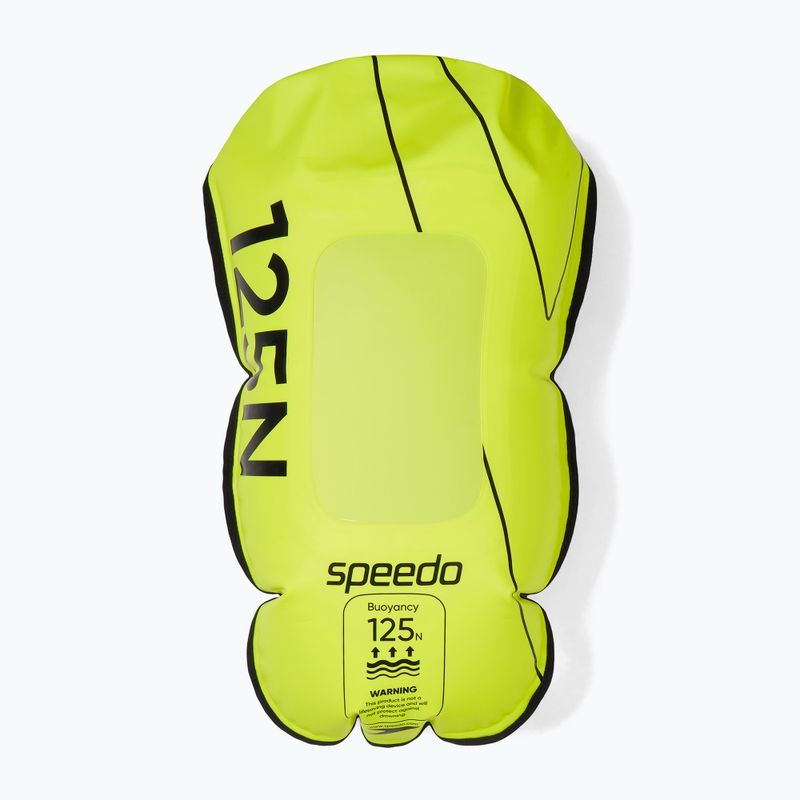 Boa di assicurazione Speedo Tow Float With Dry Bag giallo/nero