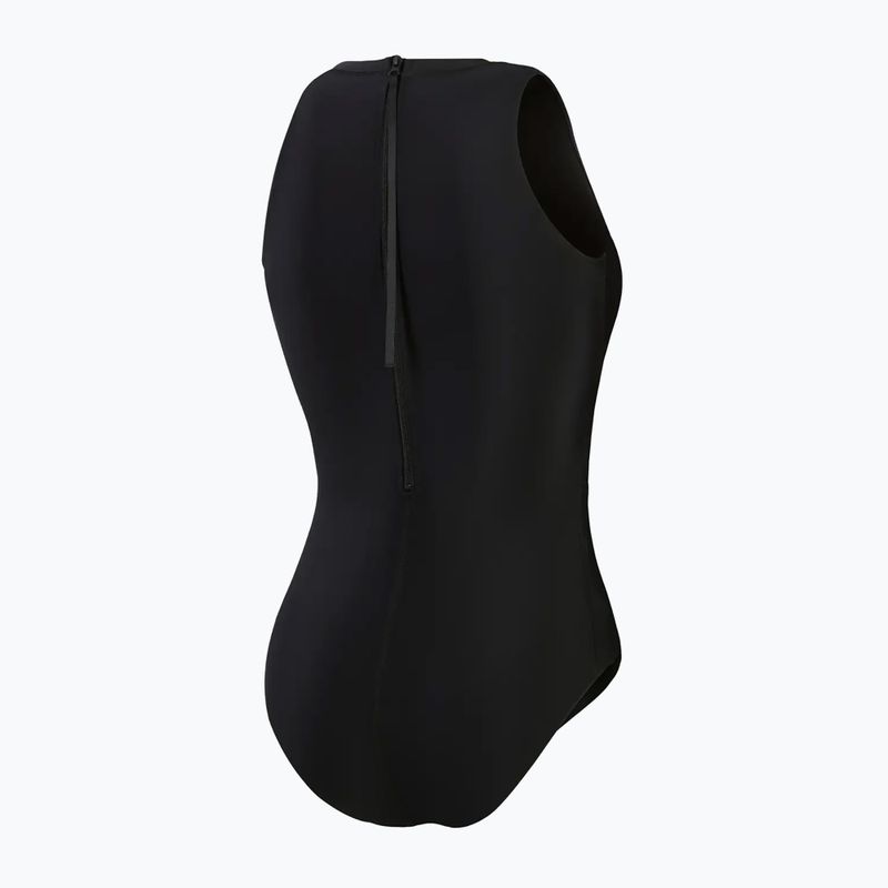 Costume intero Speedo da donna Hydrasuit nero/bianco 3