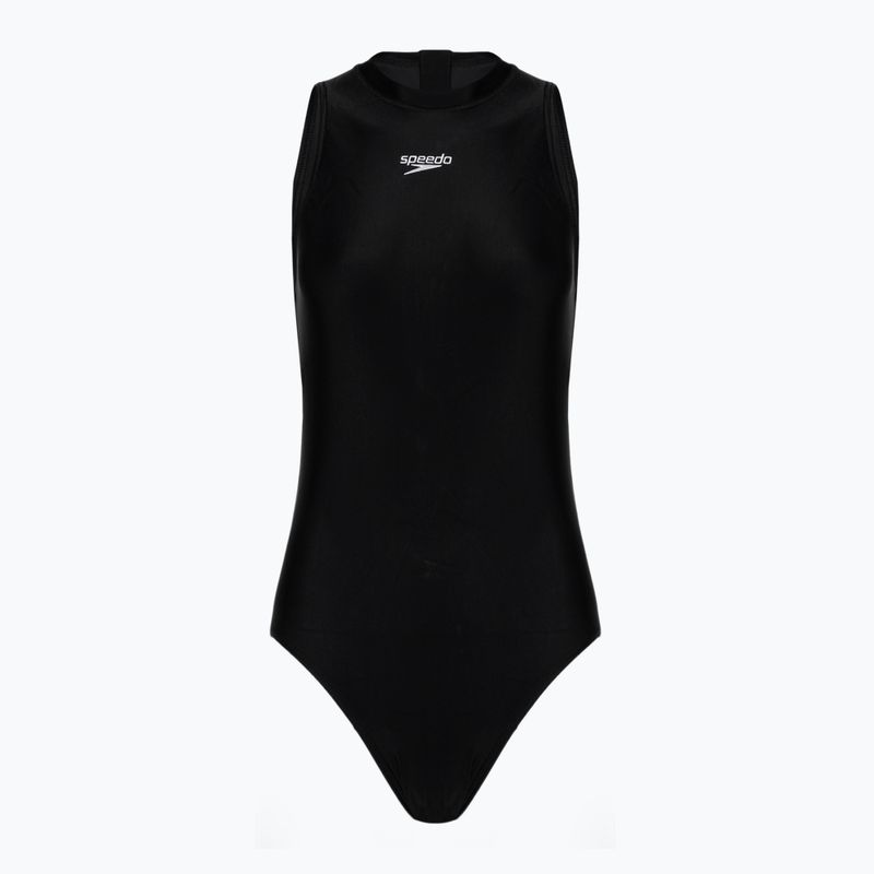 Costume intero Speedo da donna Hydrasuit nero/bianco