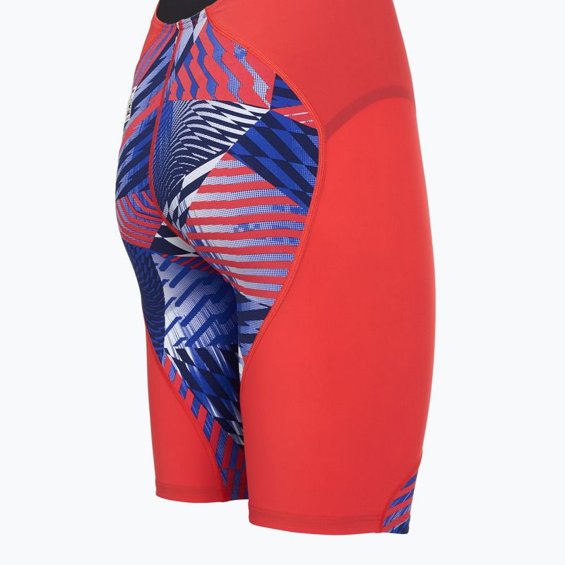 Costume da gara Speedo Fastskin LZR Ignite Kneeskin flame red/bolt/white 4