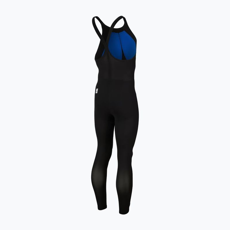 Costume da nuoto intero da uomo Speedo Elite 2.0 Openwater Closedback Bodyskin black 2