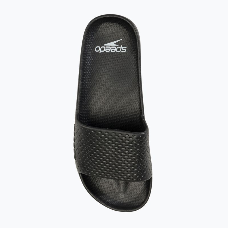 Speedo Slide Entry - infradito nere da uomo 5