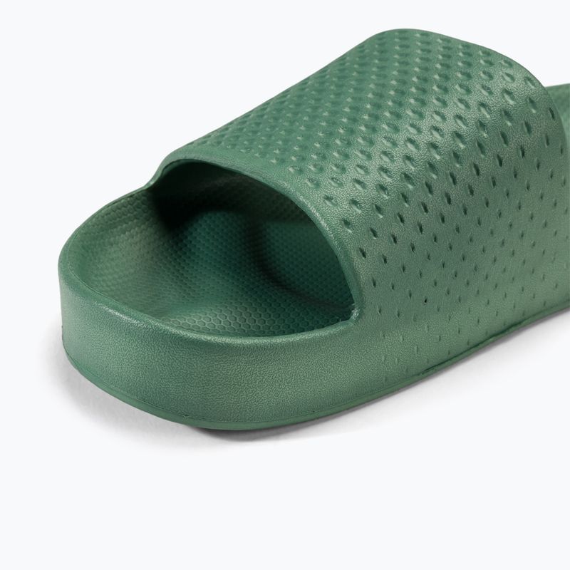 Speedo Slide Entry infradito da uomo color kaki 7