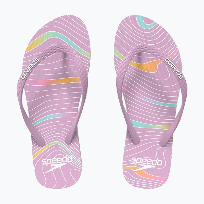 Speedo Flip Flop stampato infradito da donna 8