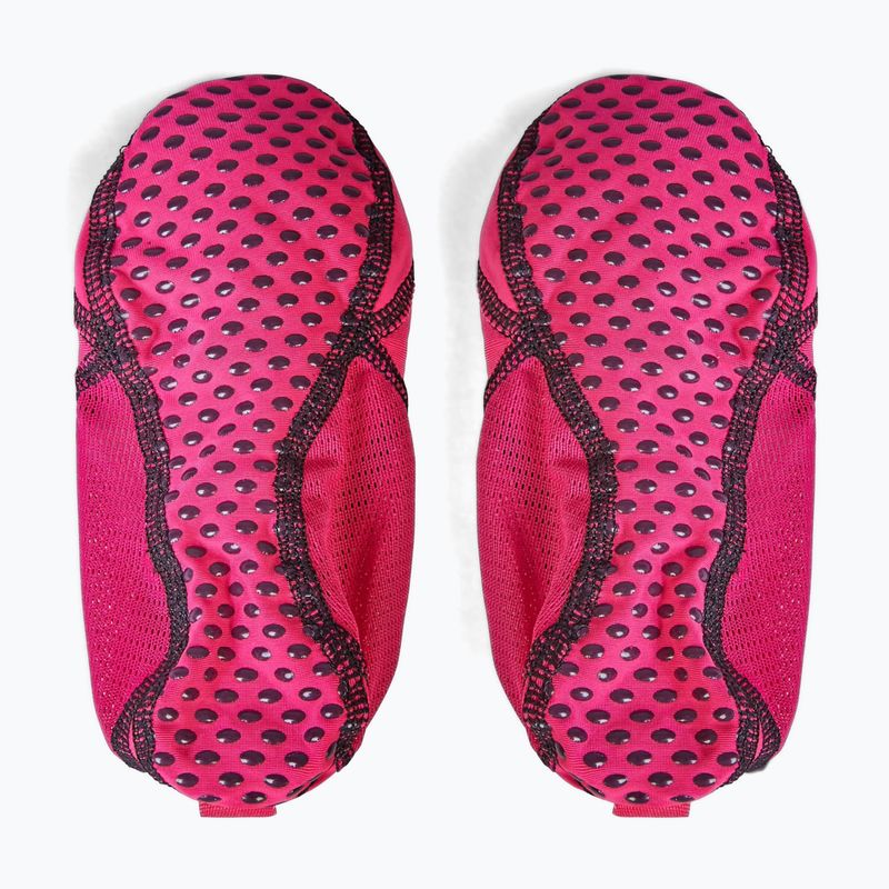 Speedo Infant Pool Sock rosa elettrico/rosa ciliegia calzini da piscina per bambini 2