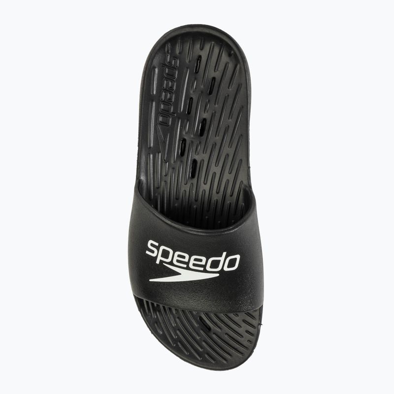 Speedo Slide nero infradito da uomo 5