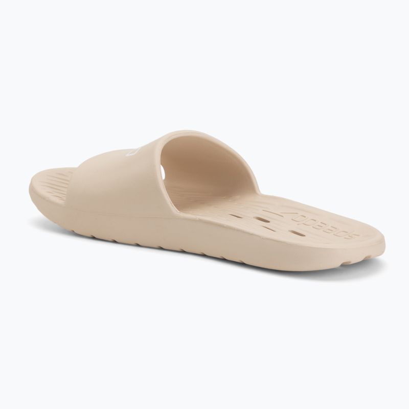 Ciabatte da uomo Speedo Slide AM pale tan 3