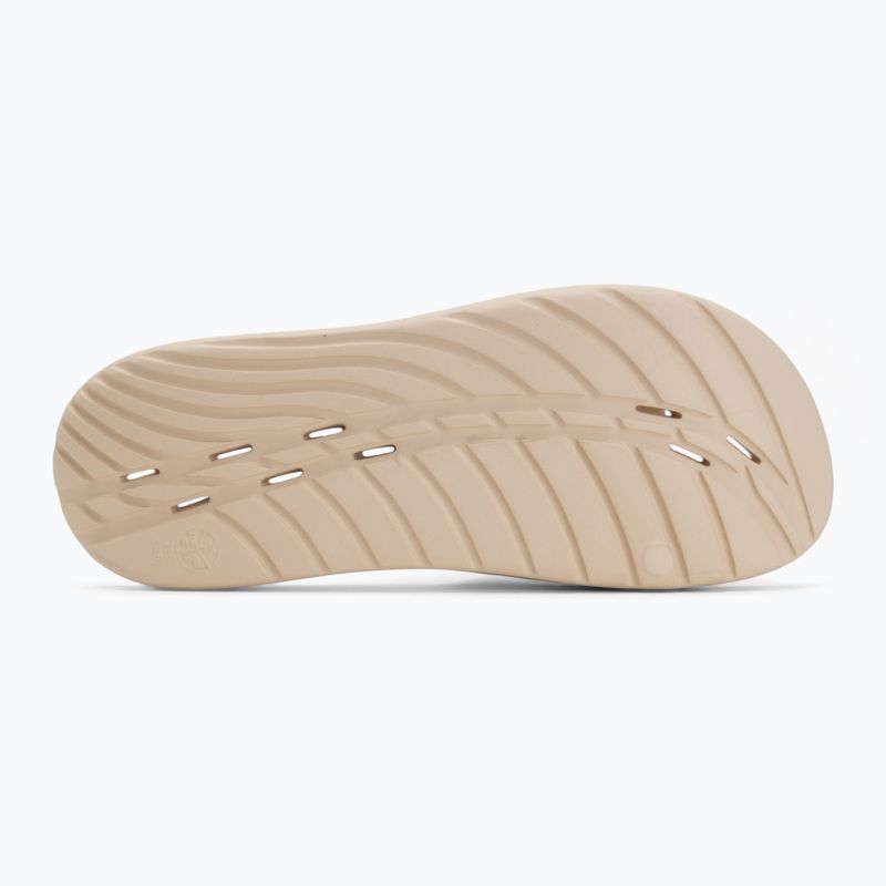 Ciabatte da uomo Speedo Slide AM pale tan 4