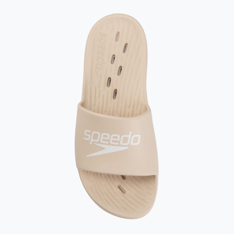 Ciabatte da uomo Speedo Slide AM pale tan 5