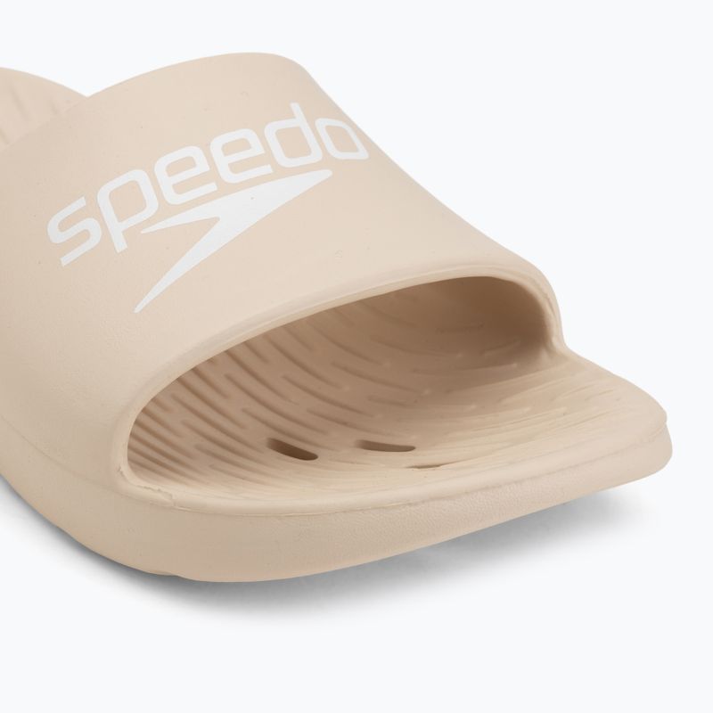 Ciabatte da uomo Speedo Slide AM pale tan 7
