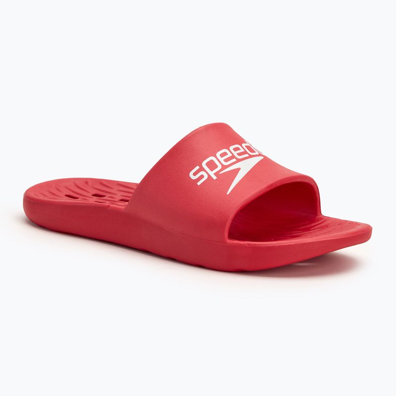 Speedo Slide da uomo, ciabiatte fed red