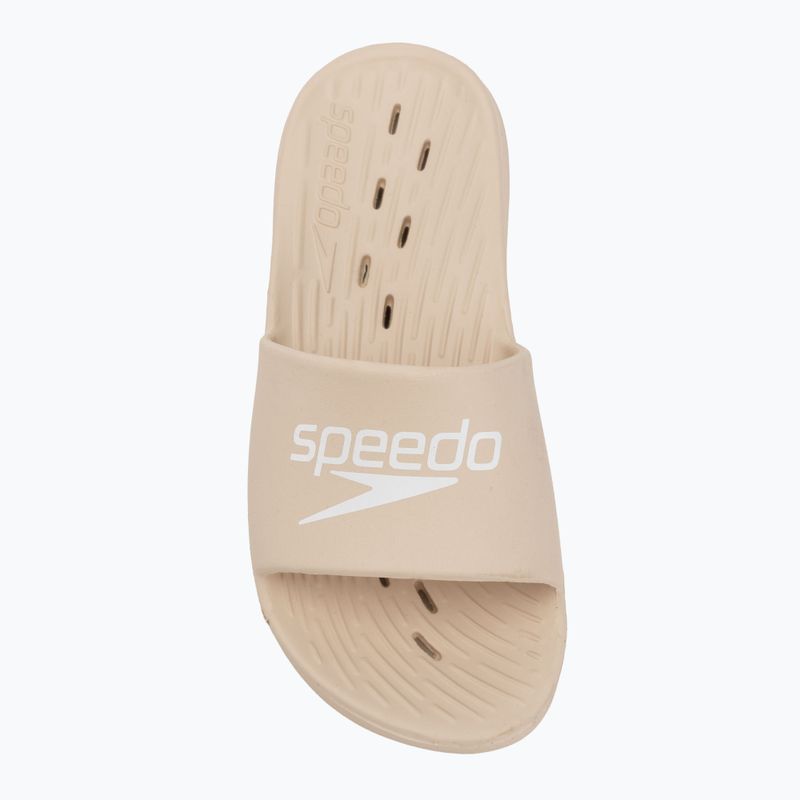 Speedo Slide AF infradito donna marrone chiaro 5