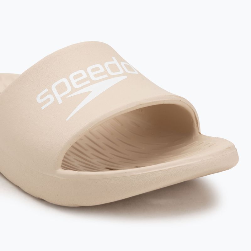 Speedo Slide AF infradito donna marrone chiaro 7