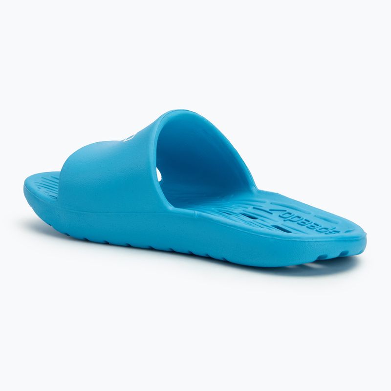 Speedo Slide, ciabiatte blu per bambini 3