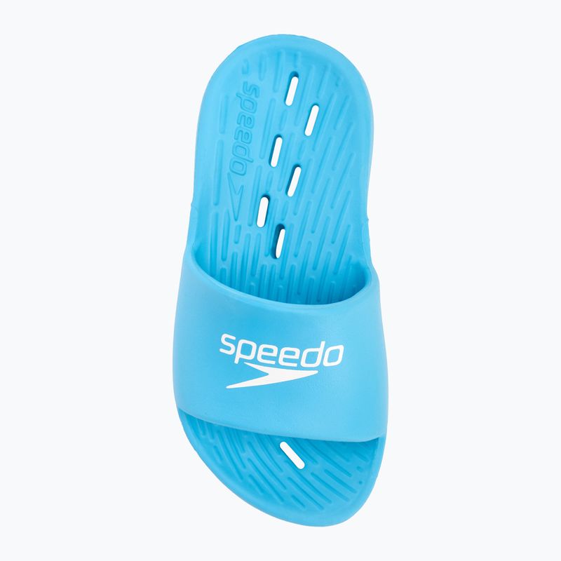 Speedo Slide, ciabiatte blu per bambini 5