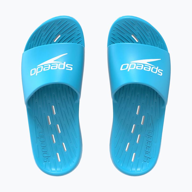 Speedo Slide, ciabiatte blu per bambini 8