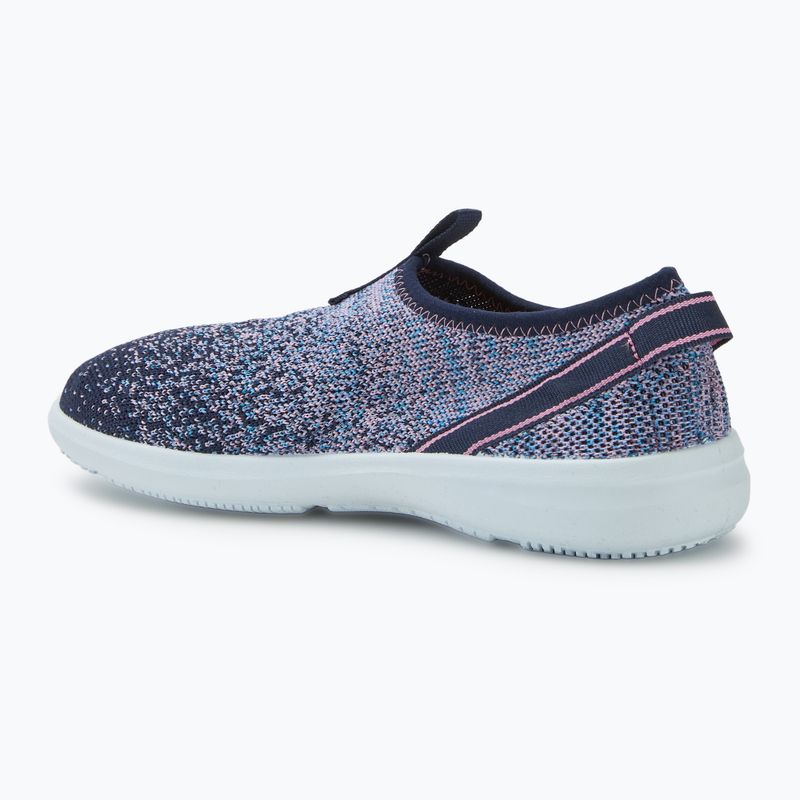 Speedo Surfknit Pro AF scarpe da acqua da donna peacoat/rosa 3