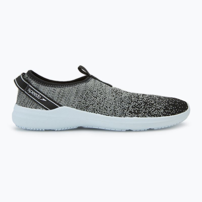 Speedo Surfknit Pro AM speedo nero/monumento scarpe da uomo per l'acqua 2