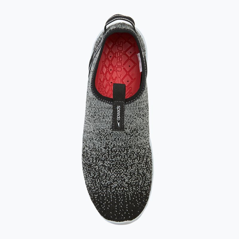 Speedo Surfknit Pro AM speedo nero/monumento scarpe da uomo per l'acqua 5