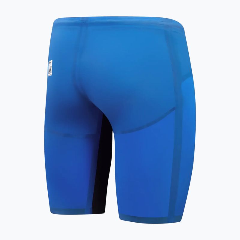 Speedo Fastskin LZR Pure Valor 2.0 cobalto pop/nero uomini nuotatori 2