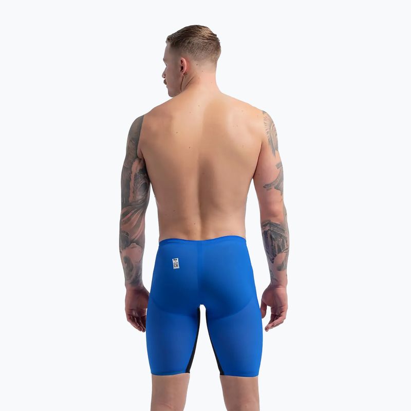 Speedo Fastskin LZR Pure Valor 2.0 cobalto pop/nero uomini nuotatori 6