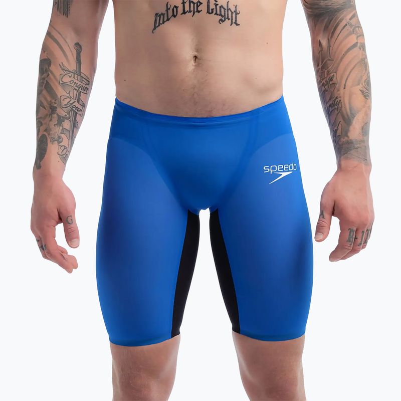 Speedo Fastskin LZR Pure Valor 2.0 cobalto pop/nero uomini nuotatori 7