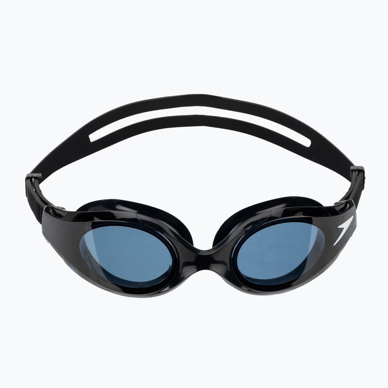 Occhialini da nuoto Speedo Hydrosity 2.0 nero/grigio ossido 2