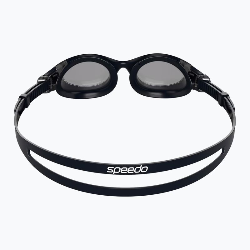 Occhialini da nuoto Speedo Hydrosity 2.0 nero/grigio ossido 3