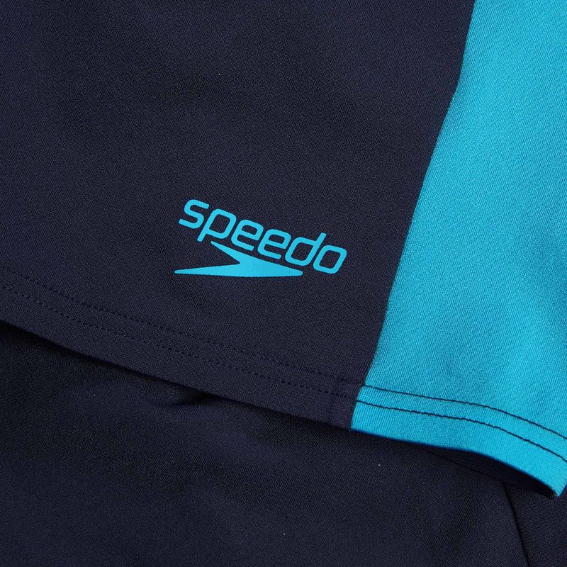 Speedo Endurance+ MAX Splice - Maglia da nuoto da uomo true navy/picton blue/siren red 3