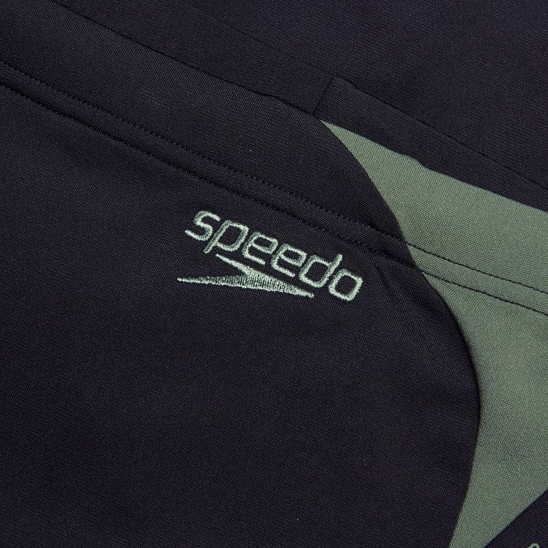 Speedo uomo HyperBoom Splice Jammer nero/verde nuoto jammer 6