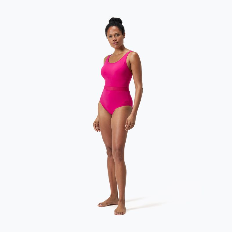 Speedo Shaping LuniaGlow Costume da bagno intero magenta haze 6