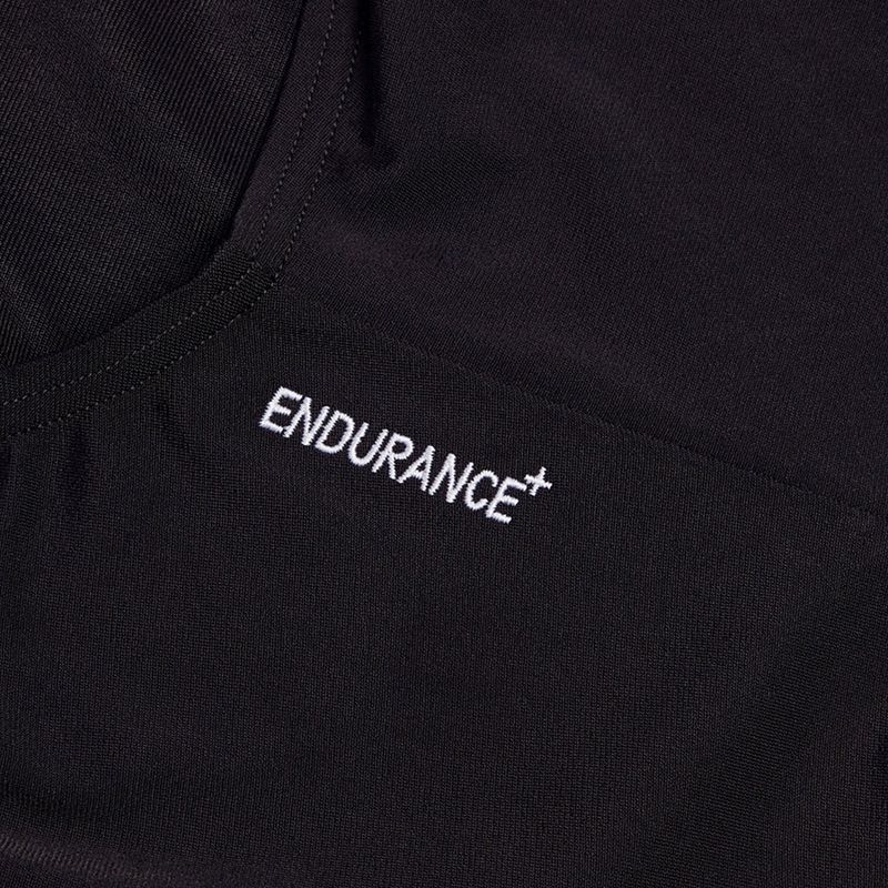 Costume intero Speedo donna Endurance+ V-Back nero 4