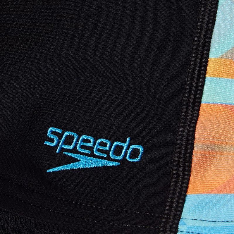 Speedo jammer da nuoto per bambini Digital Panel Jammer nero/blu pittoresco/blu pesto 3