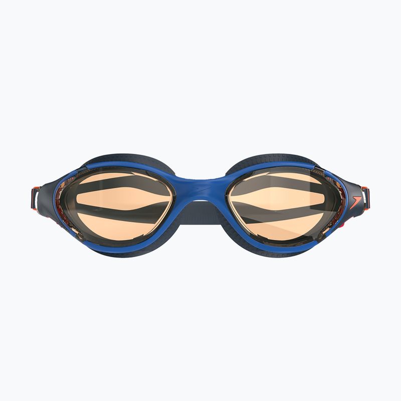 Occhiali da nuoto Speedo Biofuse 2.0 mare turco / ambra 2