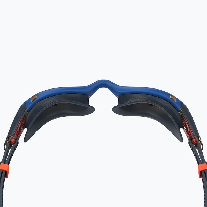 Occhiali da nuoto Speedo Biofuse 2.0 mare turco / ambra 3