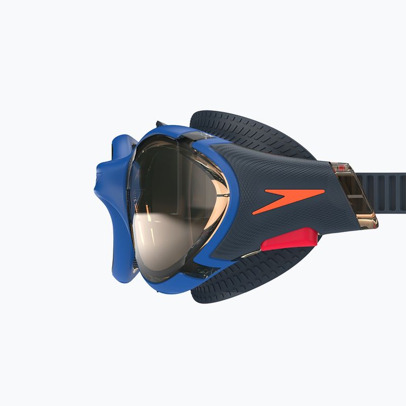 Occhiali da nuoto Speedo Biofuse 2.0 mare turco / ambra 4