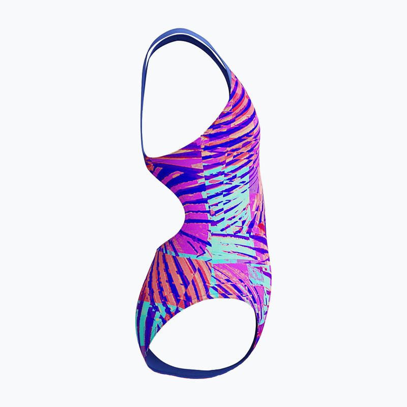 Costume da bagno intero per bambini Speedo Digital Allover Splashback cobalt pop 4