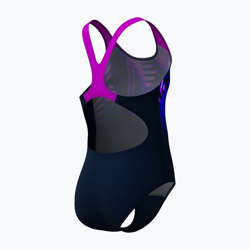 Costume da bagno intero per bambini Speedo Digital Placement Splashback diva 4