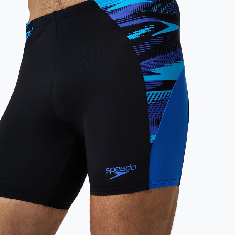Jammer da nuoto da uomo Speedo Endurance+ Max Splice Jammer black/cobalt pop 8